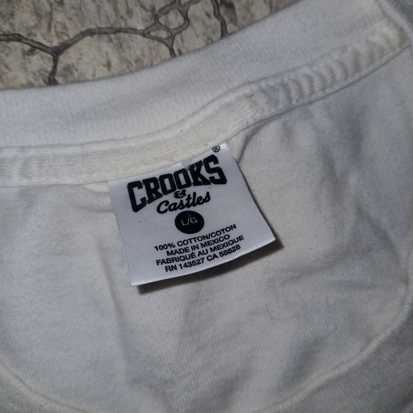 Crooks and Castles long sleev - Picture 4 of 4